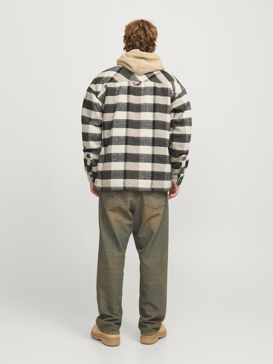 Image du produit Jack & Jones Jorvesterbro Teddy Overshirt Ls Ln (M)