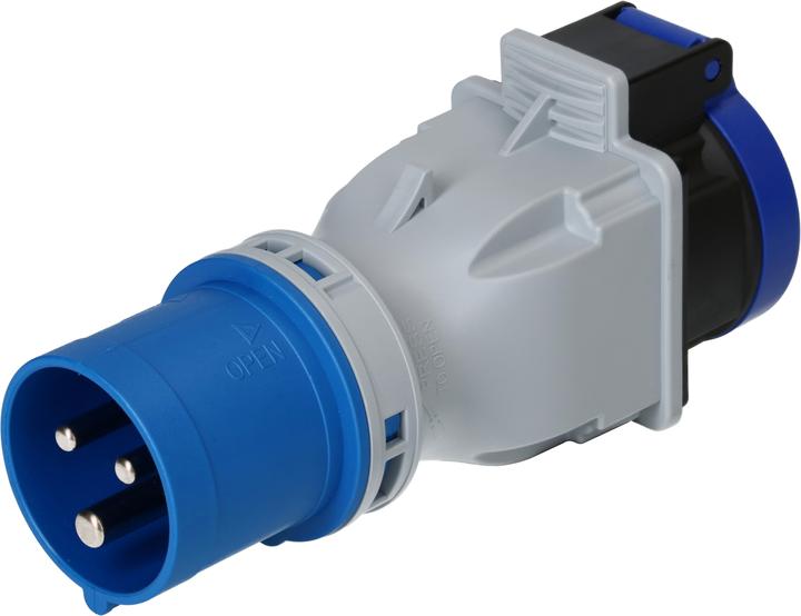 Immagine prodotto Max Hauri spina adattatore maxCAMP (CEE 16/3, CEE 16/3)