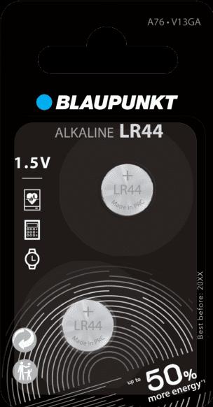 Blaupunkt Micro Alcaline 1x LR44 (1 pcs, LR44)