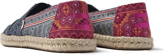 Produktbild Toms Seasonal Rope Alpargata Print Ws (37)