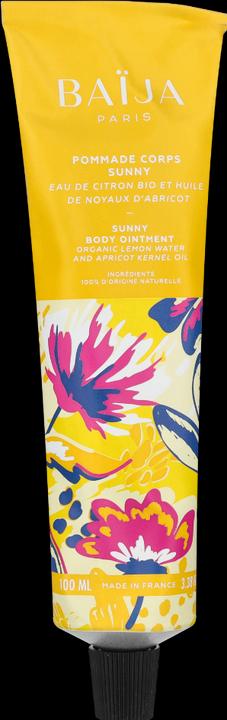 Baija Pommade Corsp Sunny (Körpermilch, Körpergel, Körpercreme, Körperlotion, 100 ml)