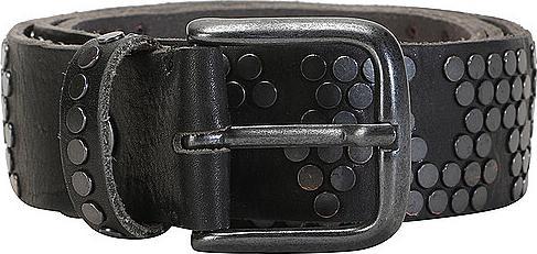 Actual product image B.Belt Studded leather belt (100)
