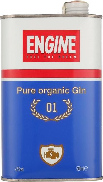 Engine Gin biologico puro (1 x 50 cl)