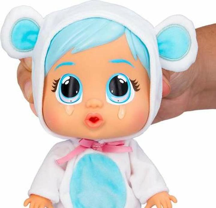 Actual product image IMC Toys Cry Babies Loving Care Kristal