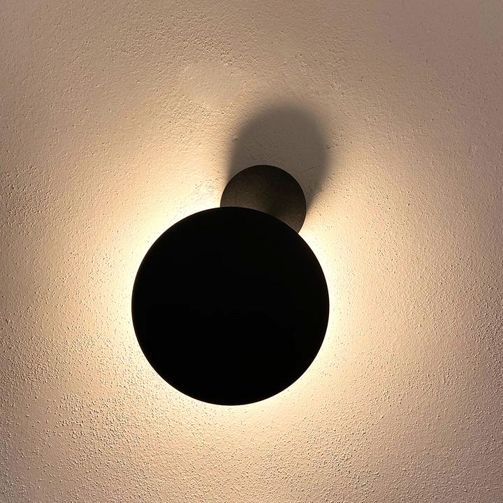 Produktbild Licht-Trend Disk Schwarz (960 lm)