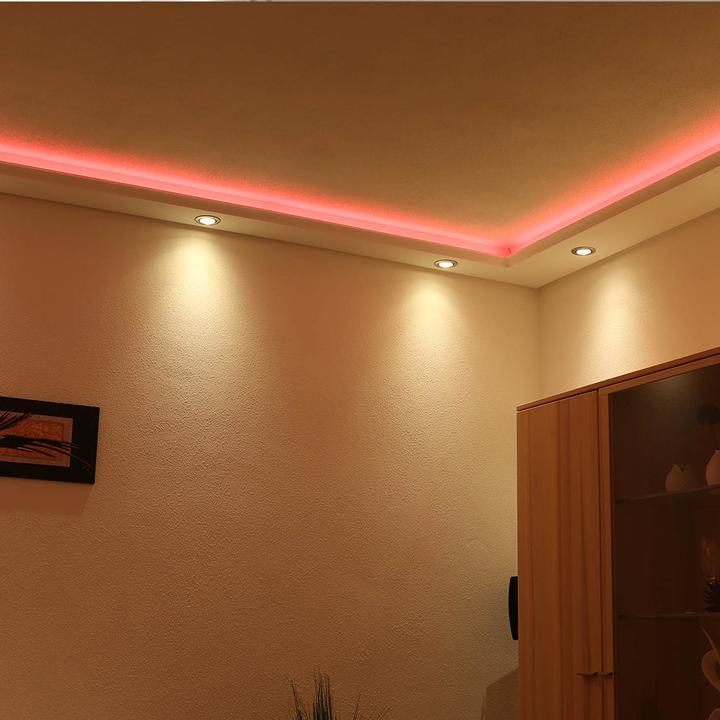Actual product image Licht-Trend Stuck L (118 cm, Indoor)