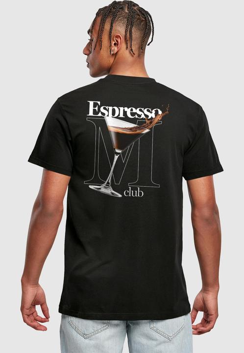 Actual product image Mister Tee Espresso M Club Tee - 139125 (M)