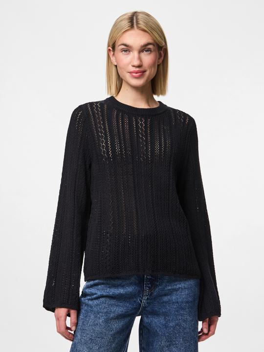 Actual product image Pieces Pcnuka Ls O-Neck Knit Noos Bc (M)