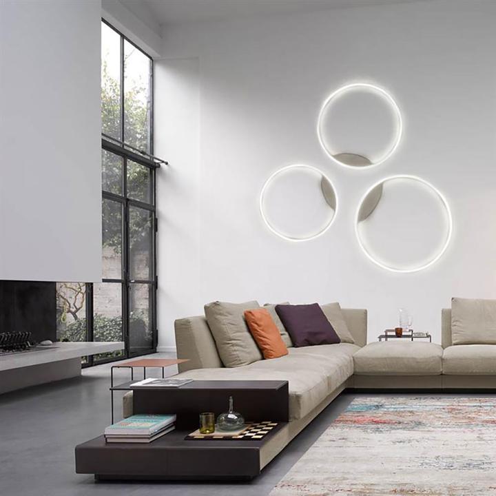 Image du produit s.luce Ring 40 LED Plafonnier & Applique murale à intensité variable (1350 lm)