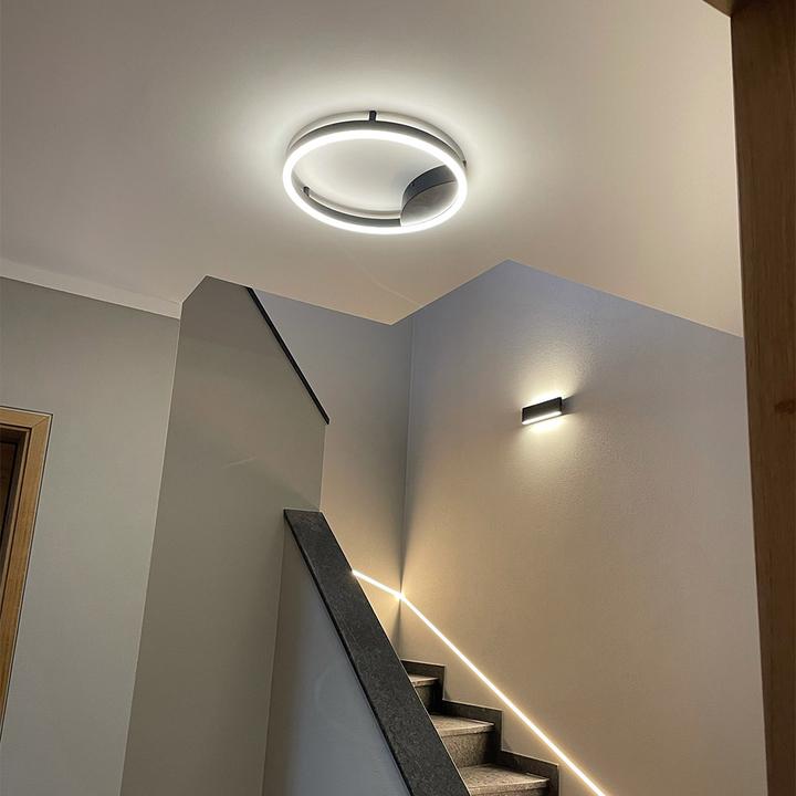 Image du produit s.luce Ring 40 LED Plafonnier & Applique murale à intensité variable (1350 lm)