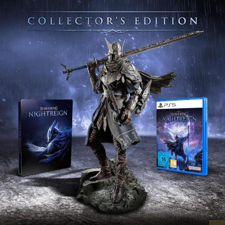 Actual product image Bandai Namco Elden Ring Nightreign PS-5 Collector Edition (PS5, EN)