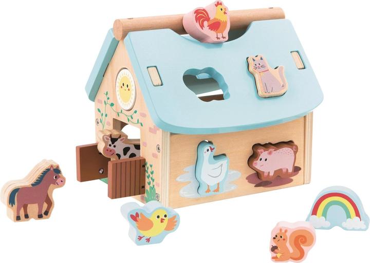 Image du produit Spielba Ferme avec des formes