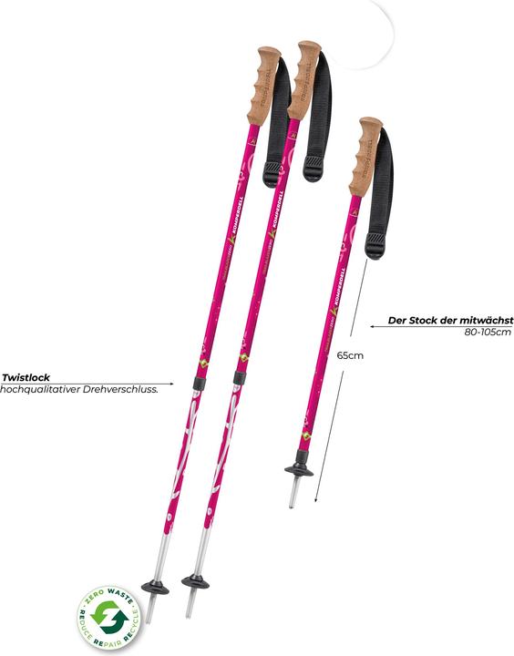 Image du produit Komperdell Kid's Trailblazer Zero (80 - 105 cm)