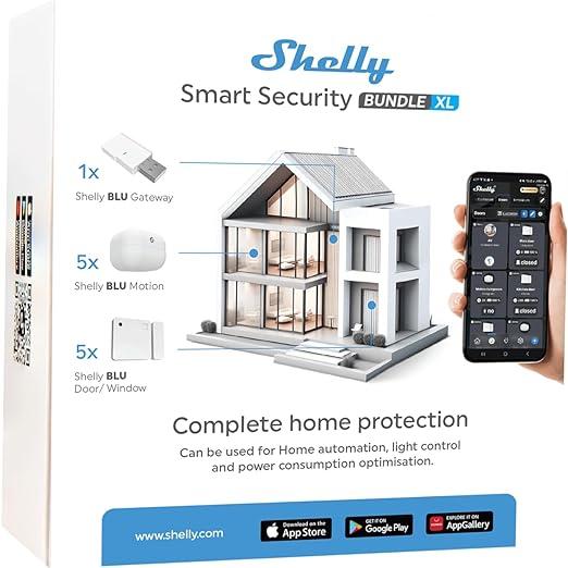 Image du produit Shelly Smart Security Bundle XL - Bundle