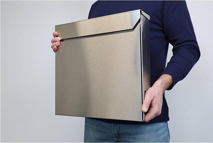 Produktbild SafePost 800 Design Briefkasten Edelstahl
