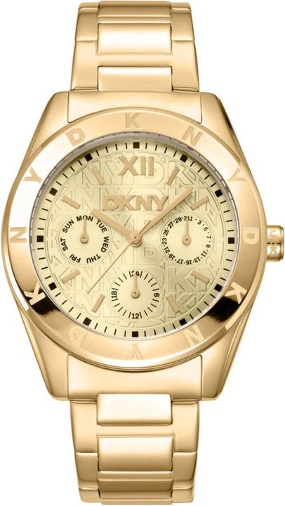 DKNY DK1L015M0035 Chambers Multi Sport Gold (Analoguhr)
