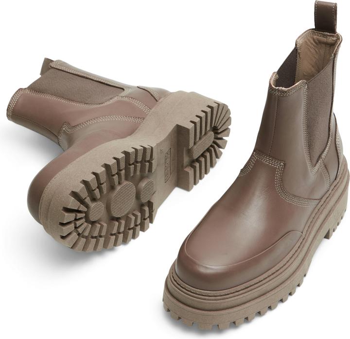 Actual product image Selected Femme Chunky Leather Chelsea Boots (38)