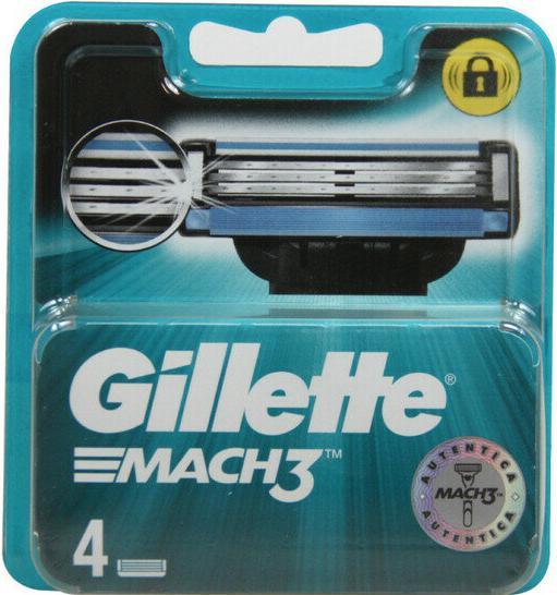 Immagine prodotto Gillette Lame da barba Mach3 (4 x)