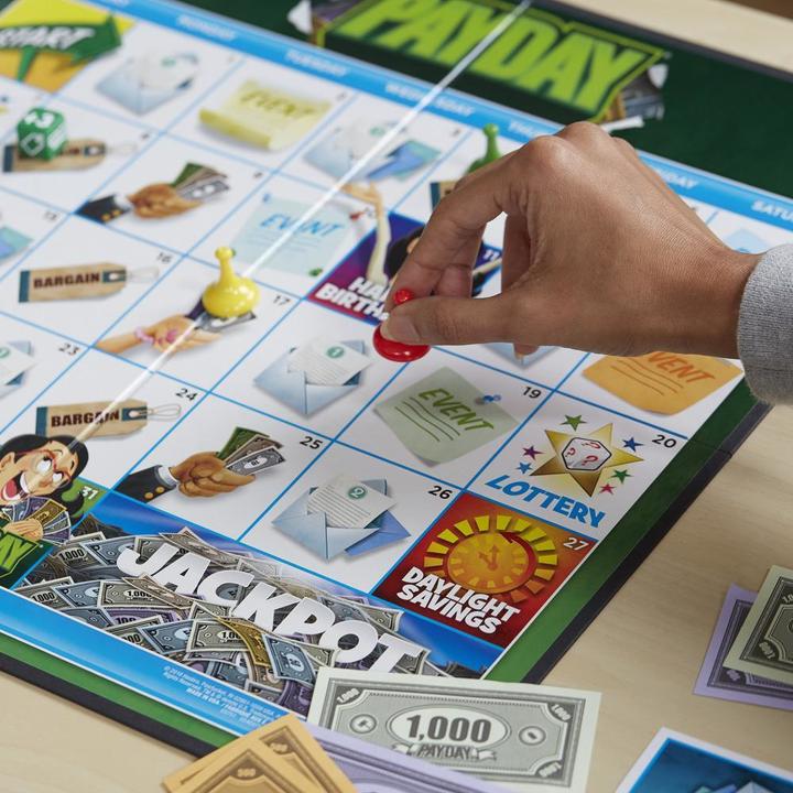 Produktbild Hasbro Monopoly PayDay (Deutsch)