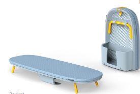 Actual product image Joseph Joseph Pocket? foldable, compact table ironing board ideal (90 x 33 cm)