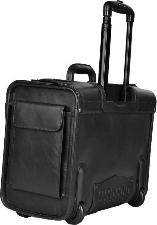 Produktbild Dermata waren Pilotenkoffer 45.5cm aus vegatabilen Vollrind (37 l, Handgepäck (bis 50l))