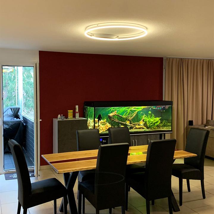 Immagine prodotto s.luce Anello a parete e a soffitto (3400 lm)