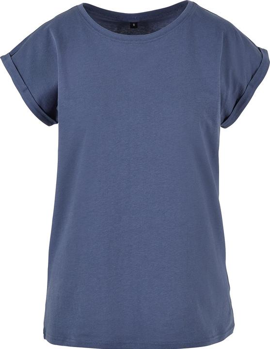 Actual product image Build Your Brand Womens/Ladies Extended Shoulder T-Shirt (4XL)