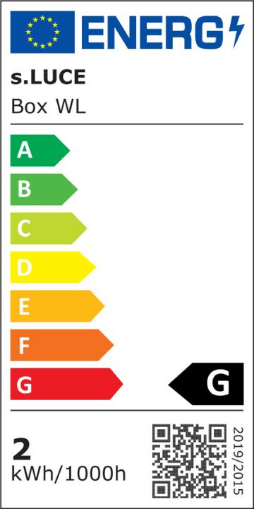 Energie-Label s.luce Box (60 lm)