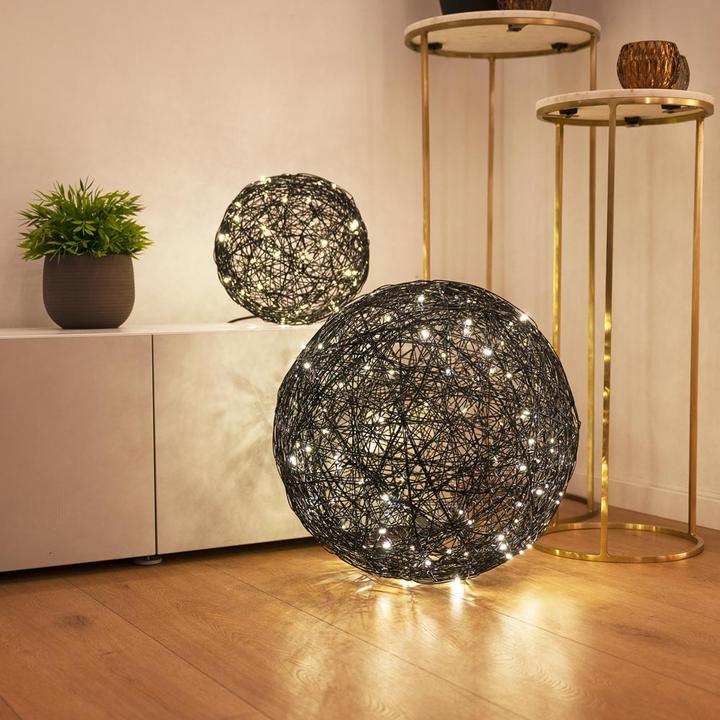 Produktbild s.luce Mesh Kugel (380 lm, IP44)