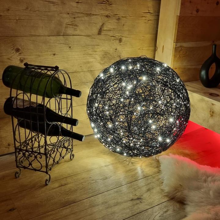 Produktbild s.luce Mesh Kugel (380 lm, IP44)
