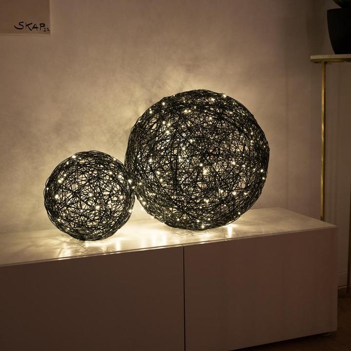 Produktbild s.luce Mesh Kugel (380 lm, IP44)