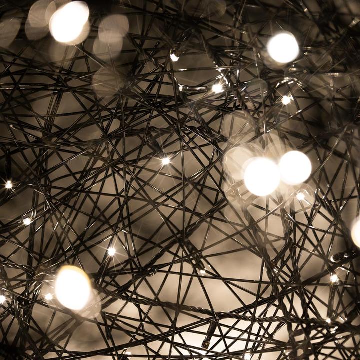 Produktbild s.luce Mesh Kugel (380 lm, IP44)