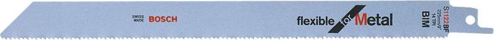 Image du produit Bosch Professional Zubehör Lame de scie sabre S 1122 BF Flexible pour métal, paquet de 2