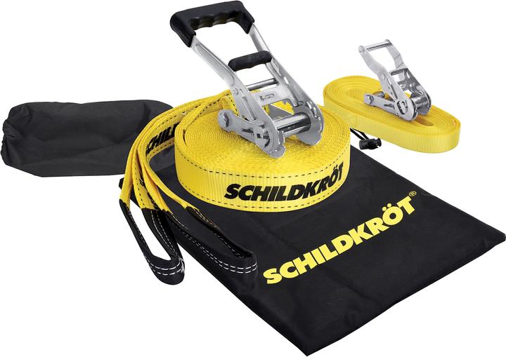 Produktbild Schildkröt Slackline mit Teaching Line (15 m)