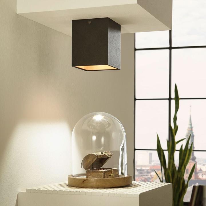 Immagine prodotto Licht-Trend Nero Madras, Oro (340 lm)