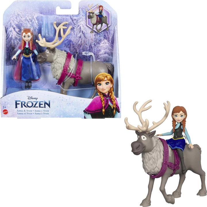 Actual product image Mattel Anna & Sven