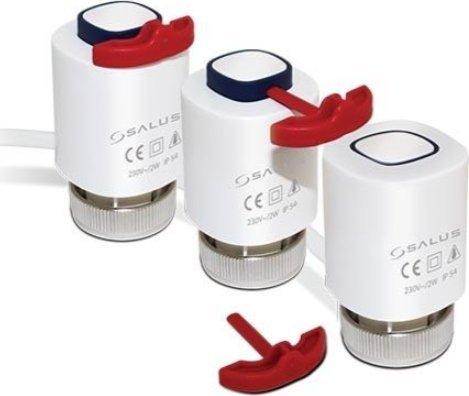 Actual product image Salus thermoelectric actuator 24V - diameter M30