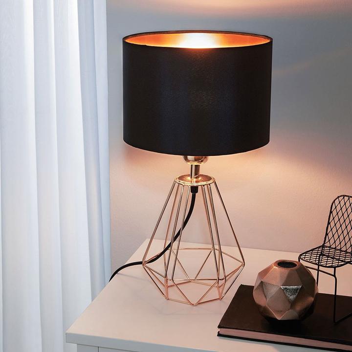 Actual product image Licht-Trend Archaic Schwarz, Kupfer (E14)