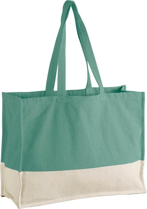 Westford Mill Einkaufstasche EarthAware Kontrast Baumwolle aus biologischem Anbau (32 l)