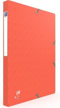 Actual product image Elba Boston collection box, DIN A4, filling height: 40 mm, assorted with inscribable spine label and