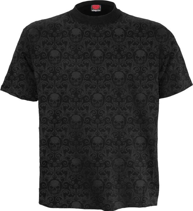 Actual product image Spiral Unisex Adult Scroll Impression T-Shirt (XL)