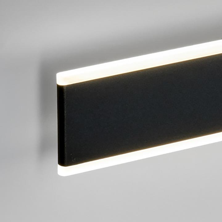 Produktbild Licht-Trend Slim Schwarz (3000 lm)