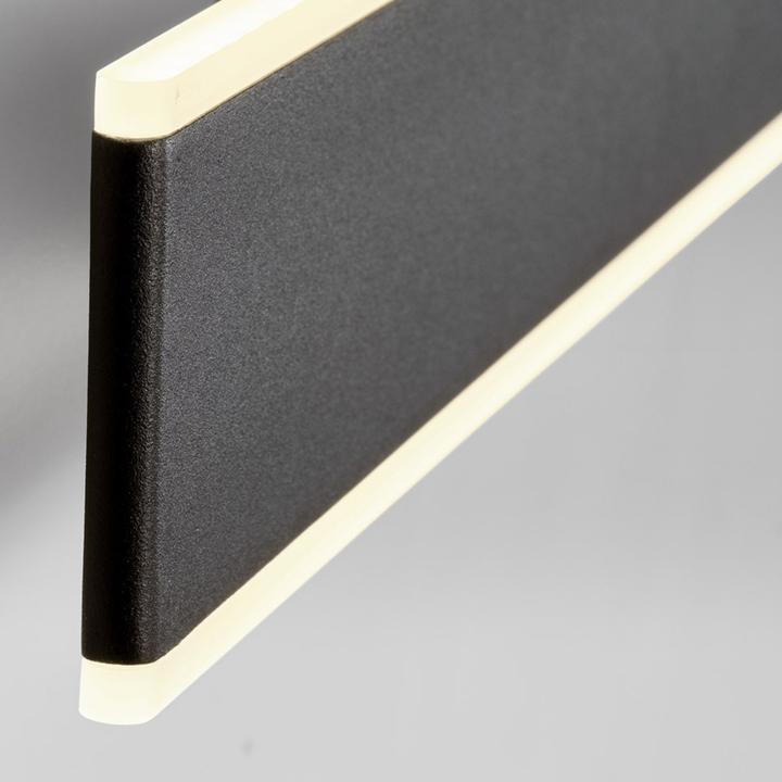 Produktbild Licht-Trend Slim Schwarz (3000 lm)