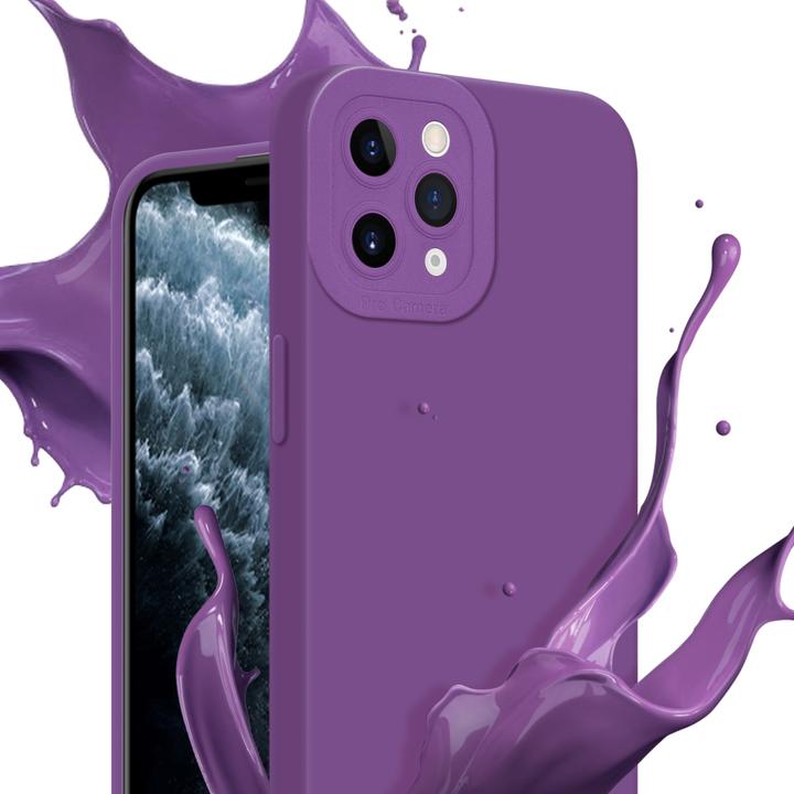 Produktbild Cadorabo Hülle für Apple iPhone 11 PRO MAX im TPU Fluid LM162 Style (Apple iPhone 11 Pro Max)