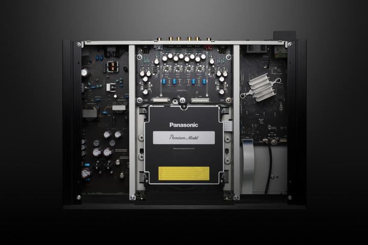 Image du produit Panasonic DP-UB9000 (1 Go, Lecteur Blu-ray)
