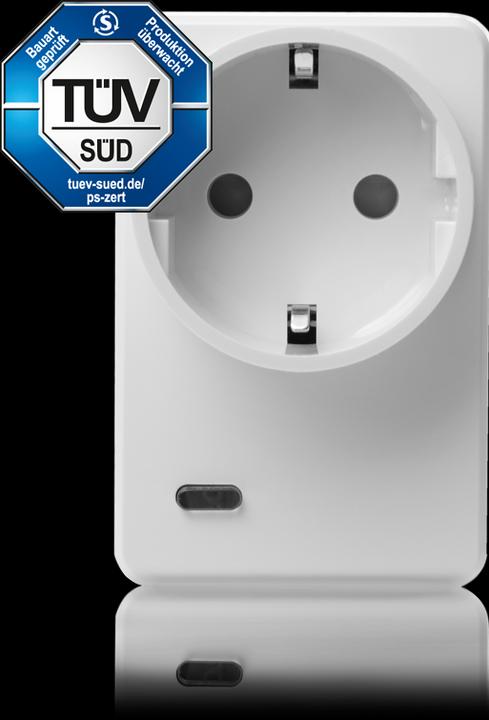 Actual product image Lupus-Electronics Radio-controlled socket