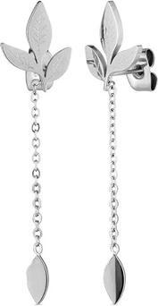 Image du produit Vuch Matching Gleam Silver Steel Drop Earrings