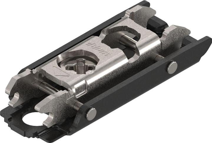 Actual product image Blum Linear mounting plates CLIP Corner mounting