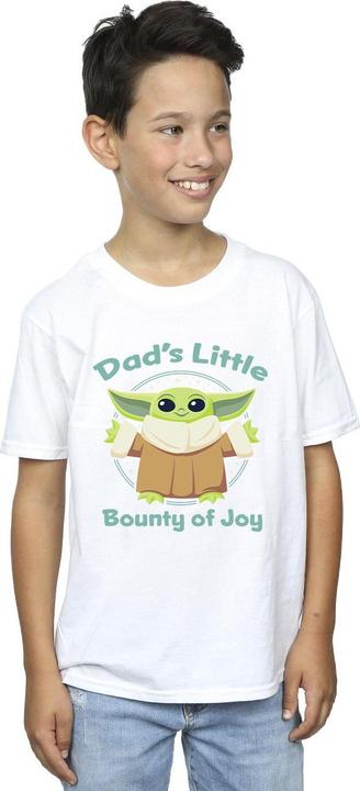Image du produit Star Wars - T-shirt THE MANDALORIAN BOUNTY OF JOY - Garçon (140, 146)