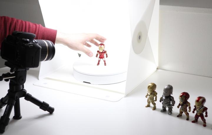 Actual product image Orangemonkie Foldio Smart Turntable 360 (25 cm, 4.50 cm)